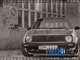 golf 2 retro