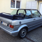 Golf 1 Cabriolet Quartett