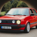 Golf 2 aktueller Zustand