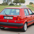 Golf 2 aktueller Zustand