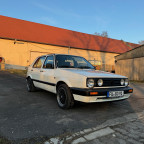 Golf 2 GL und seine "neuen" Felgen
