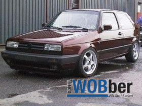 Golf II Corradofront Seite