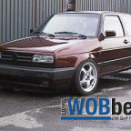 Golf II Corradofront Seite