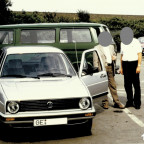 1985: Neufahrzeug