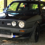 Golf 2 GT vr6 Turbo