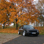 Golf 2 G60 im Herbst 2009