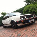 Golf 2 GX mit GTI Optik