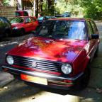 Golf II CL Abholung