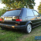 Golf 2 gti g60 edition one !