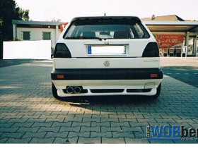 Mein 91er 2er-Golf 19 E CL