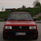 Jetta 2 am Geiseltalsee