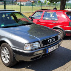 Audi 80 + Golf
