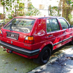 Golf II CL Abholung