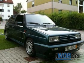 Rallye Golf G60 syncro