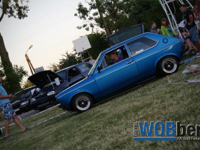 Audi 50 in Zerkow/Polen beim Wolfsgruppe Treffen 2010