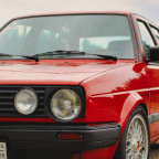 Golf 2 aktueller Zustand