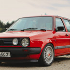 Golf 2 aktueller Zustand