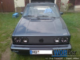 Golf 1 Cabrio