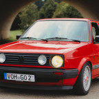 Golf 2 aktueller Zustand