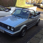 Golf 1 Cabriolet Quartett