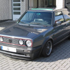 Mein Golf 2 GTI