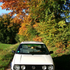 Benzinfuchs´s Golf im Herbst 2