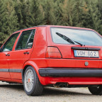 Golf 2 aktueller Zustand