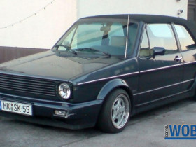 Golf 1 Cabrio