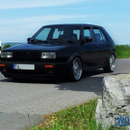 Golf 2 Rallye Front