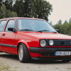 Golf 2 aktueller Zustand