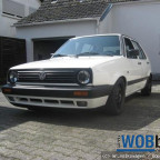 golf 2 16v umbau