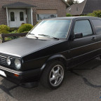 Mein 2er Postgolf mit 1,6er Turbodiesel