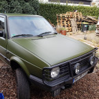 VW Golf 2 Country Syncro