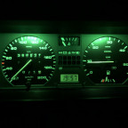 Full LED test dash...looking for close to original tint