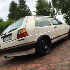 Golf 2 GX mit GTI Optik