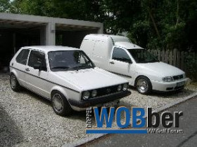 Golf 1 + Caddy 2