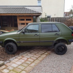 VW Golf 2 Country Syncro