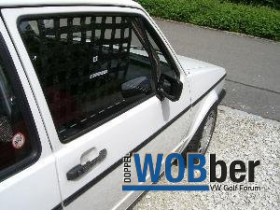 Golf 1 weiß