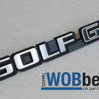 Golf GT Emblem