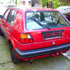 Golf II CL Abholung