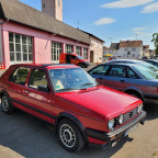 Golf II + Audi 80