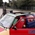 Golf 2 harlekin