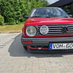 Golf 2 aktueller Zustand