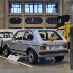 Golf 1 GTI im Verkehsmuseum München