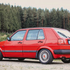 Golf 2 aktueller Zustand