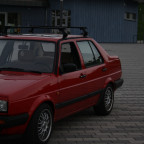 Jetta 2 am Geiseltalsee