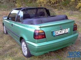 Golf III Cabrio Pink Floyd3