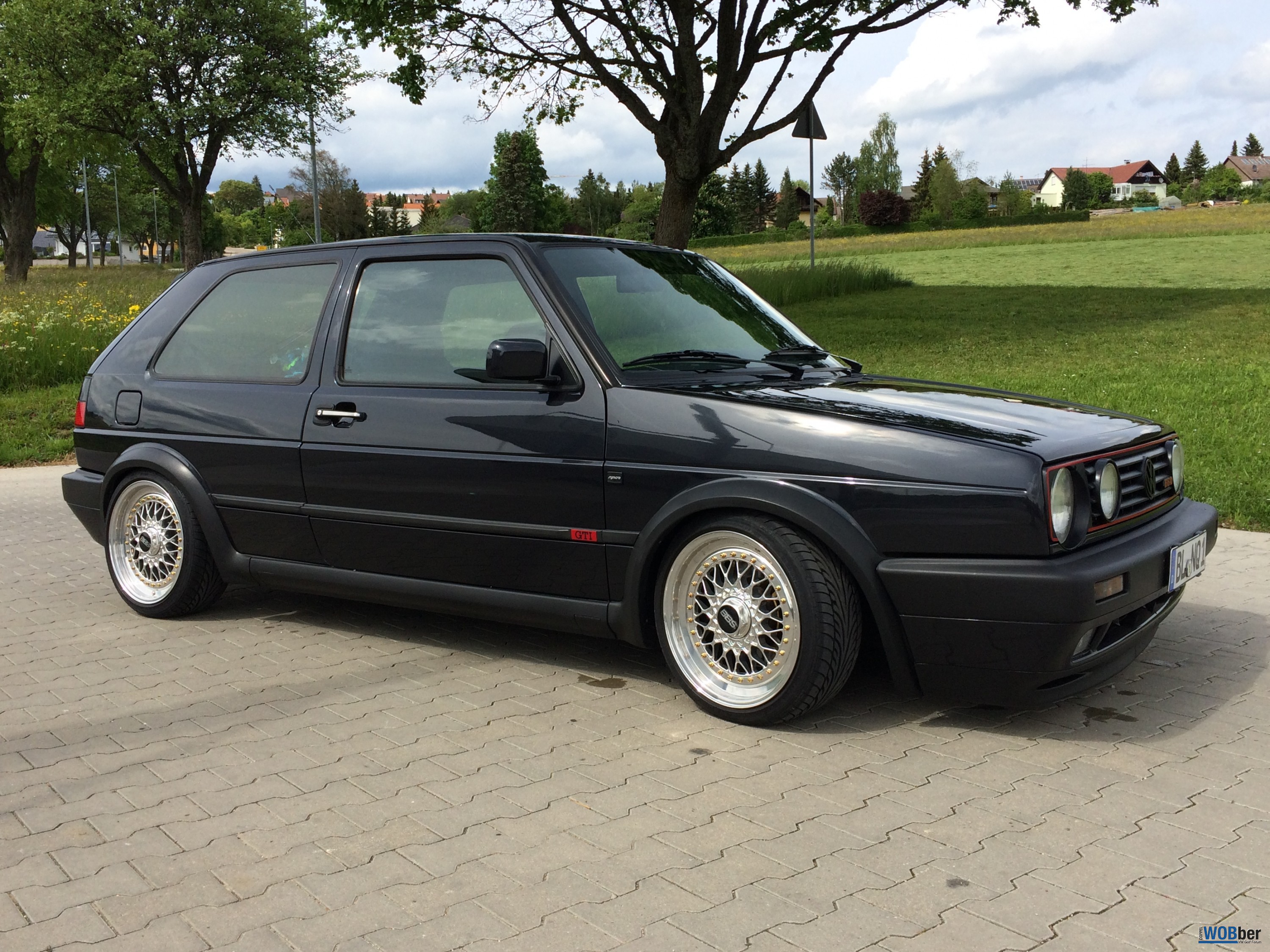 Golf II GTI G60 Syncro Edition One VW Golf DoppelWOBber
