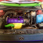 Golf 2 harlekin