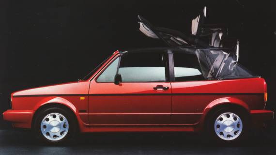 Cabrio (VW Golf 1) - VW Golf - Doppel-WOBber